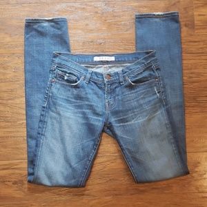 J Brand Cypress pencil leg jeans